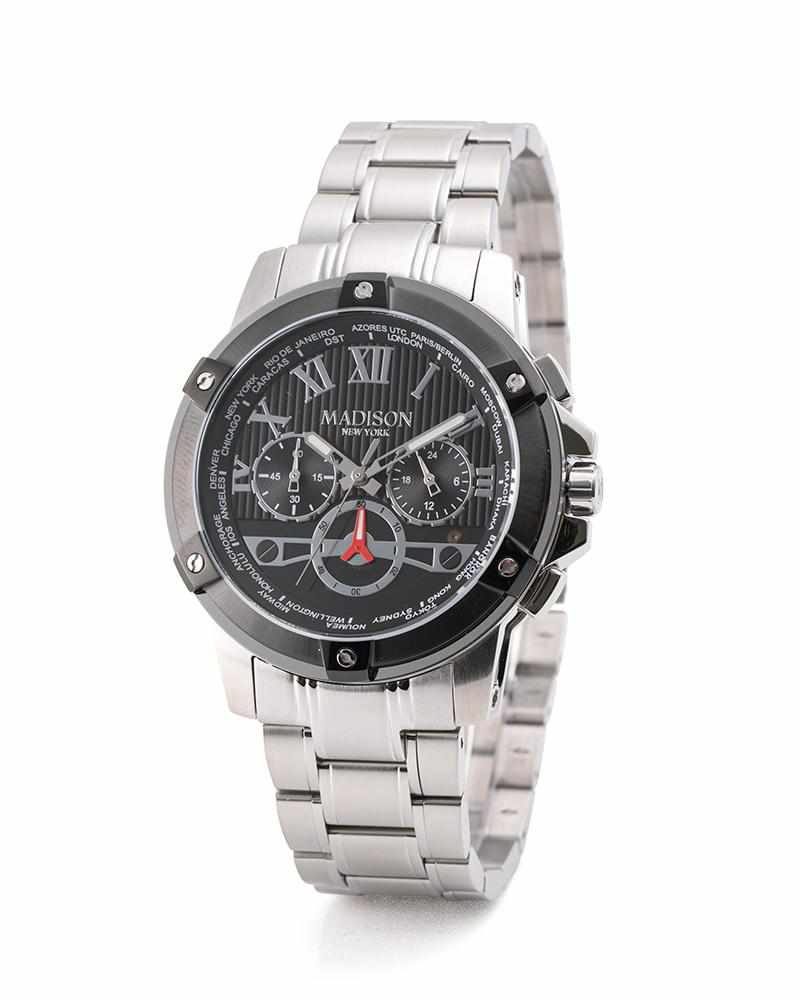マディソンニューヨーク 腕時計 ブレーカー MA011007-3 腕時計画像