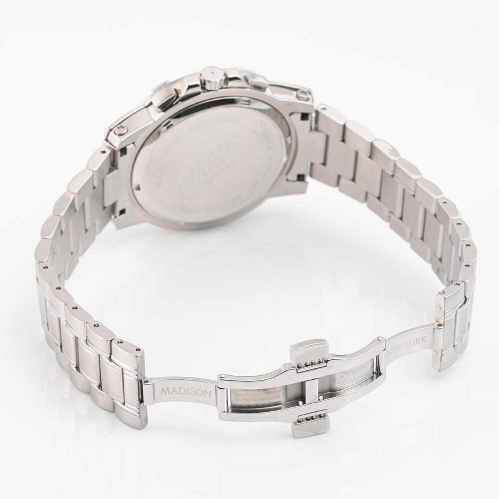マディソンニューヨーク 腕時計 ブレーカー MA011007-4 文字盤画像