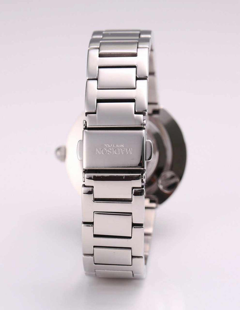 マディソンニューヨーク 腕時計 モンロー MA012003-3 ベルト画像