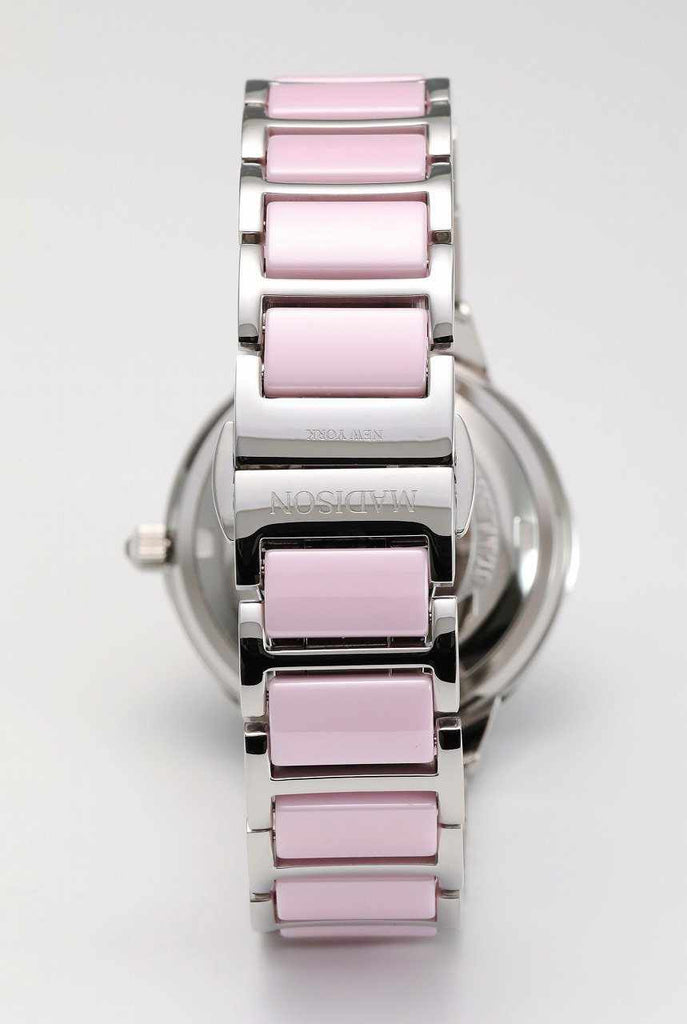 マディソンニューヨーク 腕時計 コートランド MA012004-2 ベルト画像