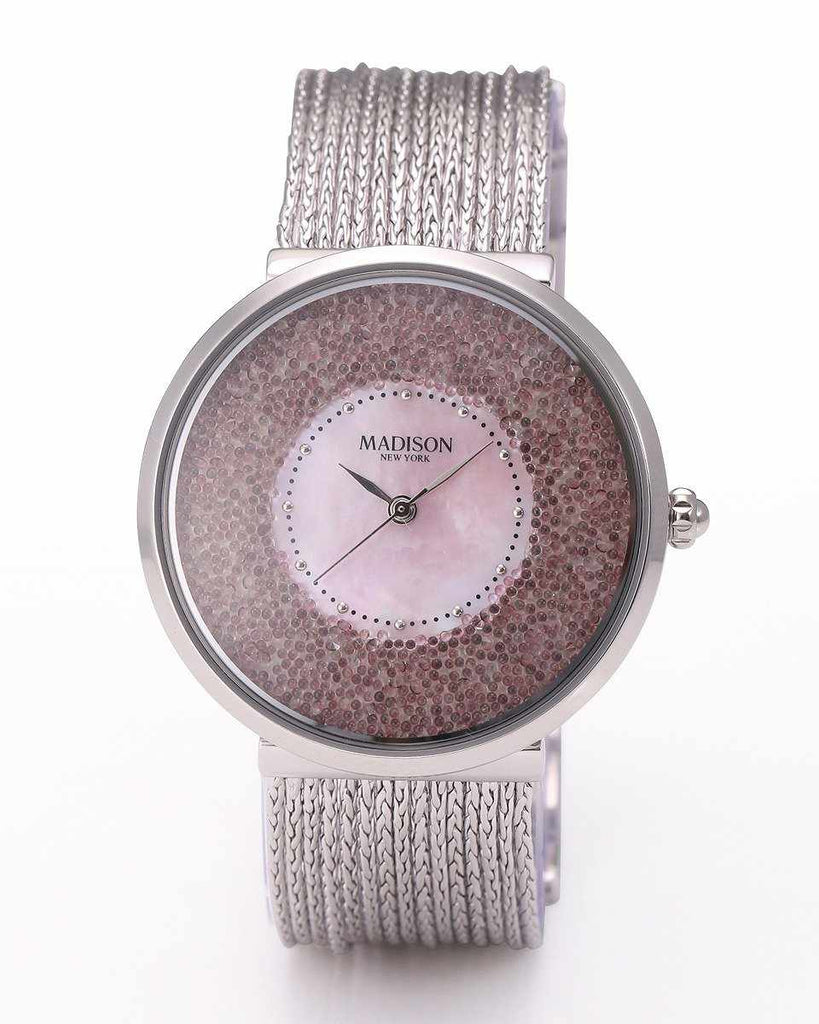 マディソンニューヨーク 腕時計 ブルーム MA012006-2 腕時計画像