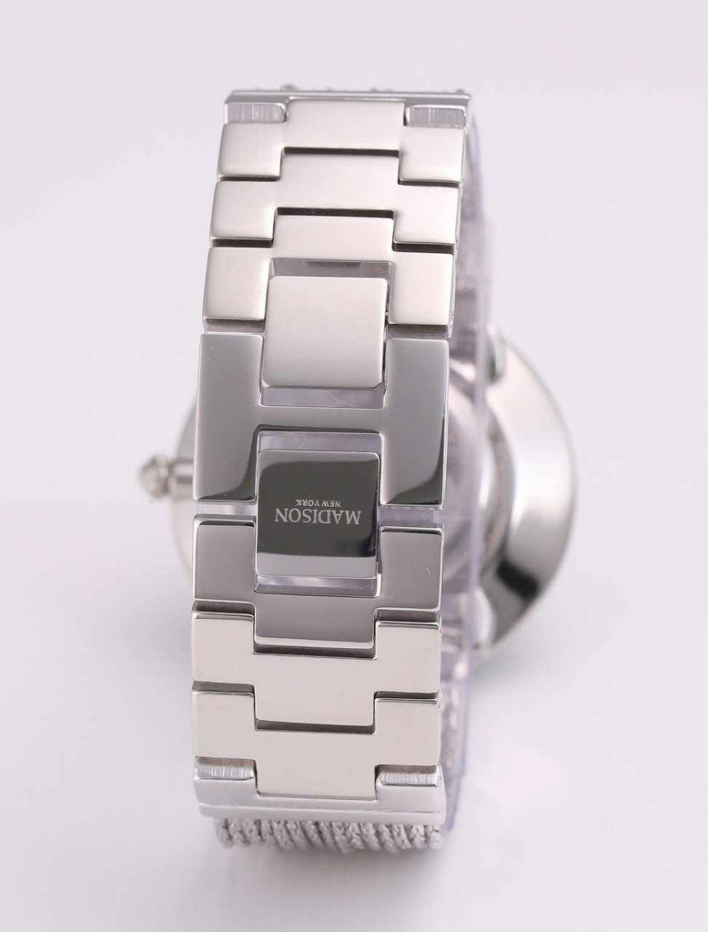 マディソンニューヨーク 腕時計 ブルーム MA012006-3 ベルト画像