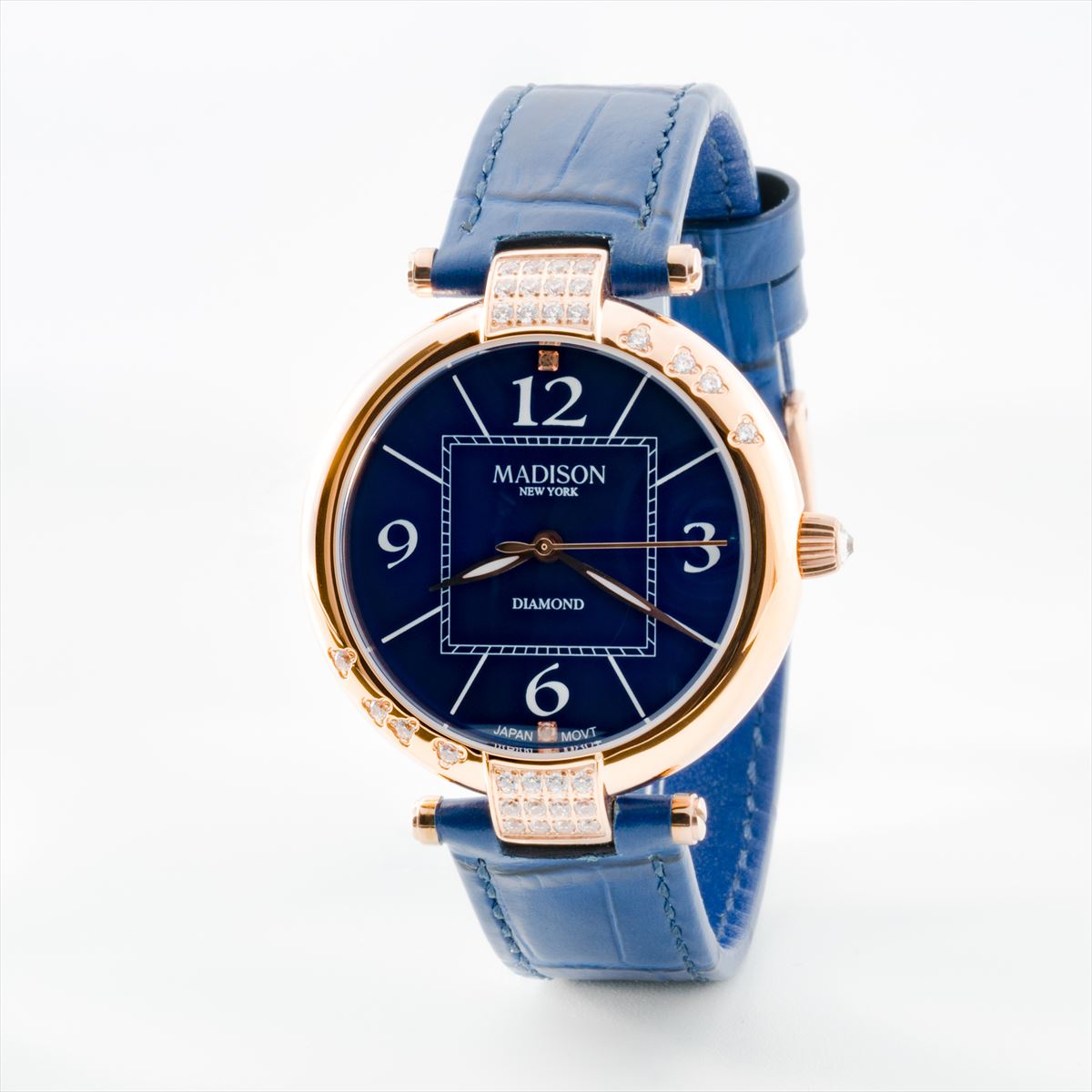 マディソンニューヨーク 腕時計 マディソン ニューヨーク セントラルパーク 腕時計 MA012010-8