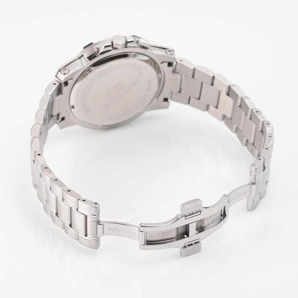 マディソンニューヨーク 腕時計 ブレーカー MA011007-3 文字盤画像