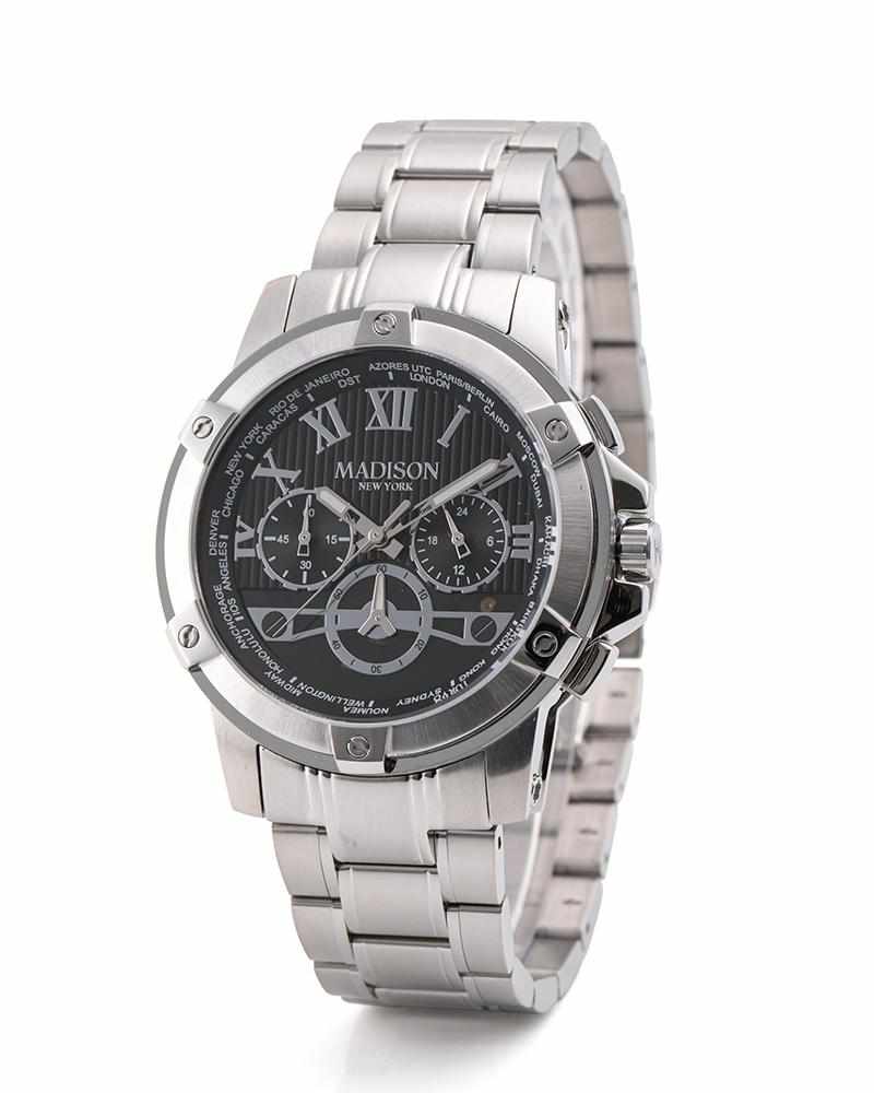 マディソンニューヨーク 腕時計 ブレーカー MA011007-4 腕時計画像