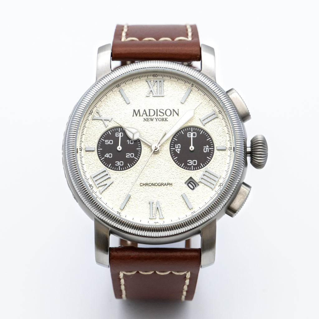 マディソン・ニューヨーク MADISON NEW YORK Vandam ヴァンダム 腕時計 MA011009-4