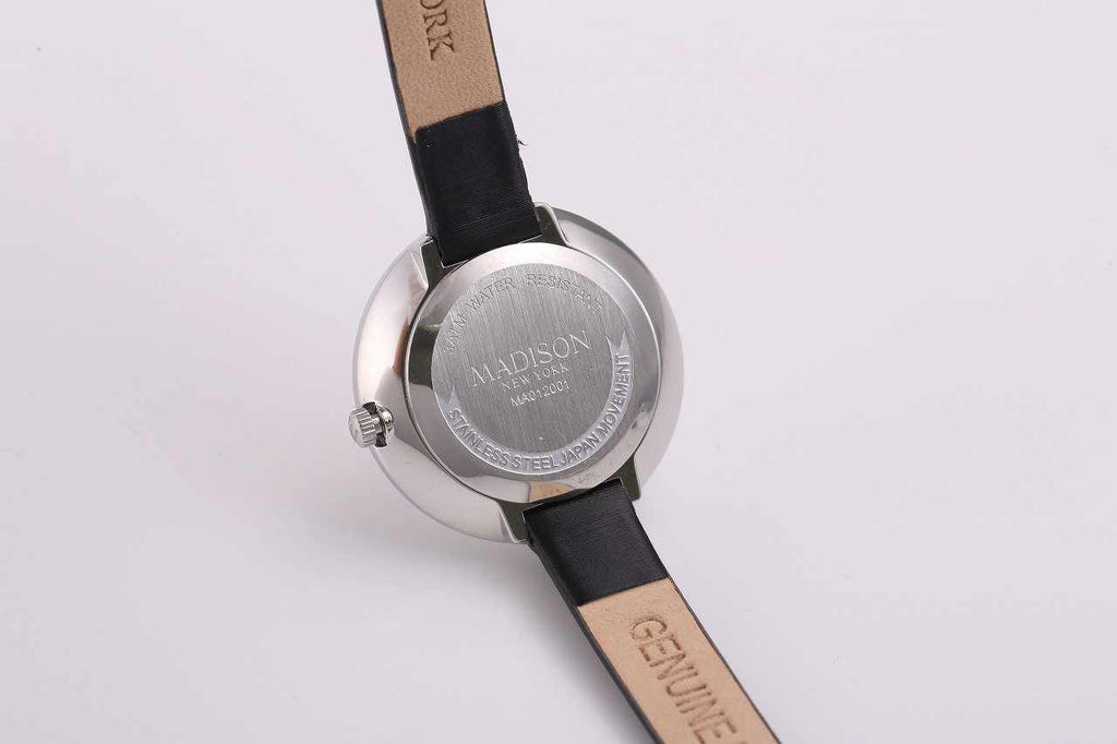 マディソンニューヨーク 腕時計 ジェーン MA012001-2 文字盤画像