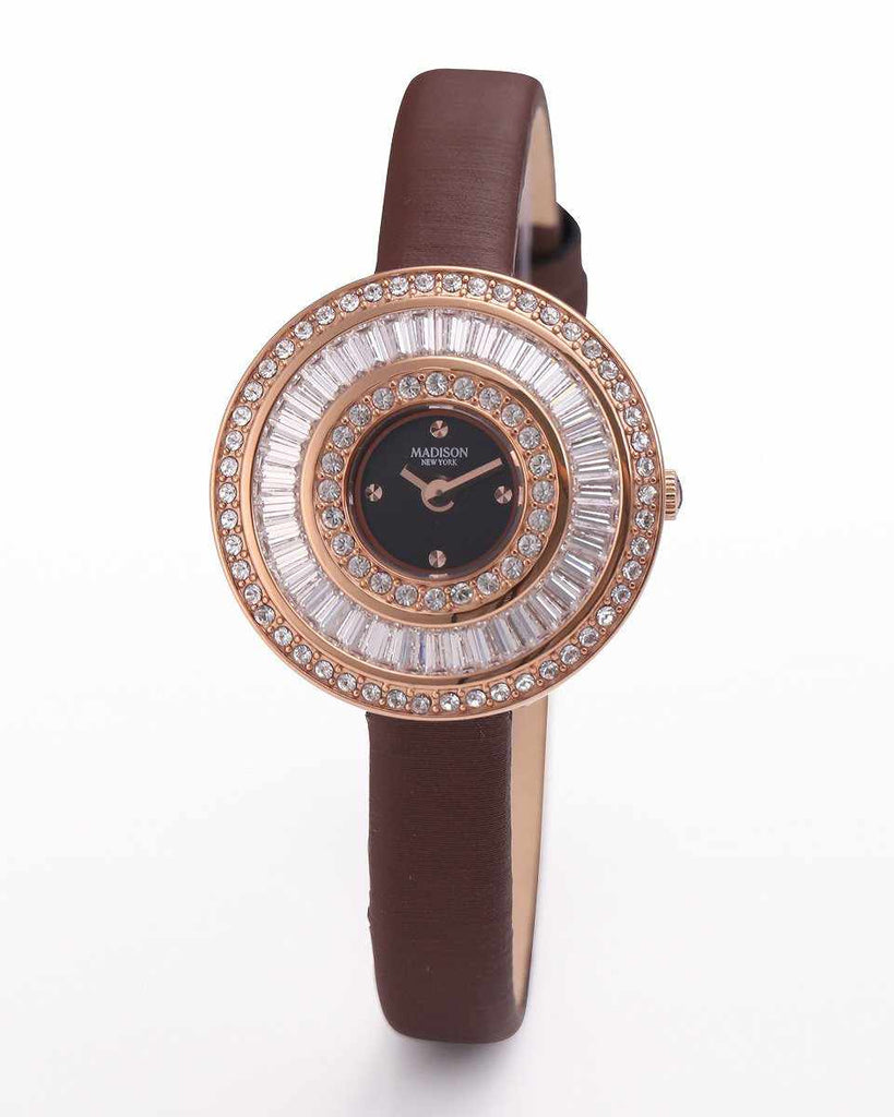 マディソンニューヨーク 腕時計 ジェーン MA012001-4 腕時計画像