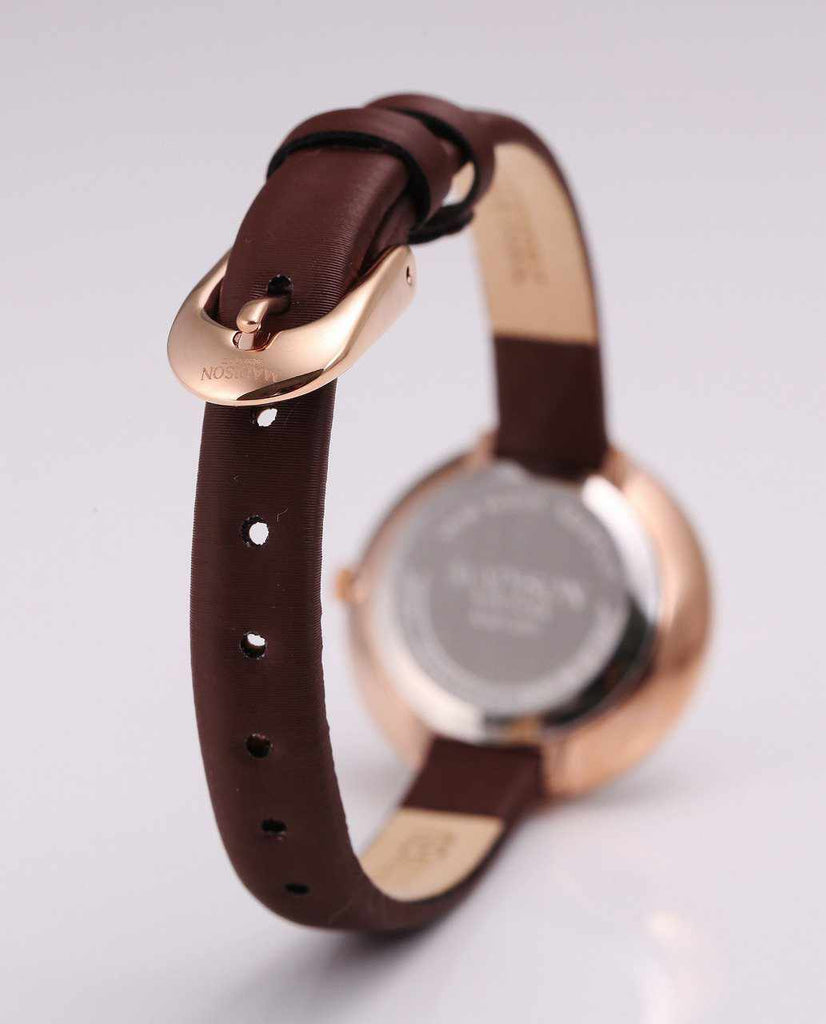 マディソンニューヨーク 腕時計 ジェーン MA012001-4 ベルト画像