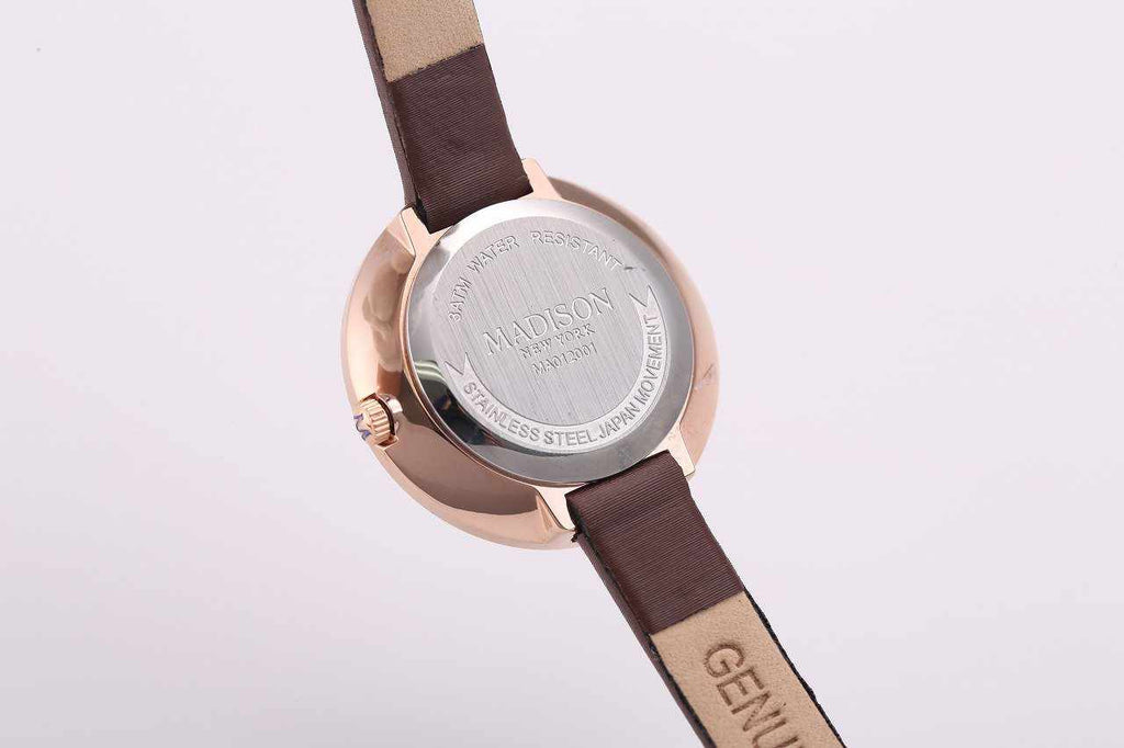 マディソンニューヨーク 腕時計 ジェーン MA012001-4 文字盤画像