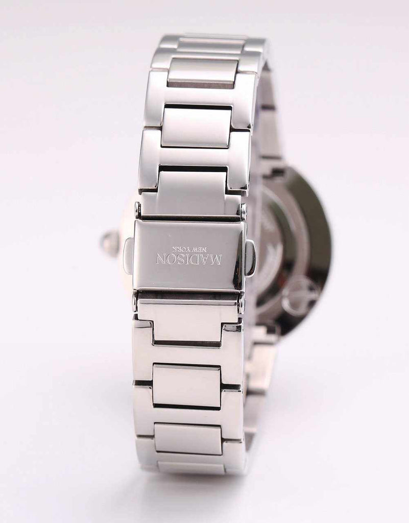 マディソンニューヨーク 腕時計 モンロー MA012003-2 ベルト画像