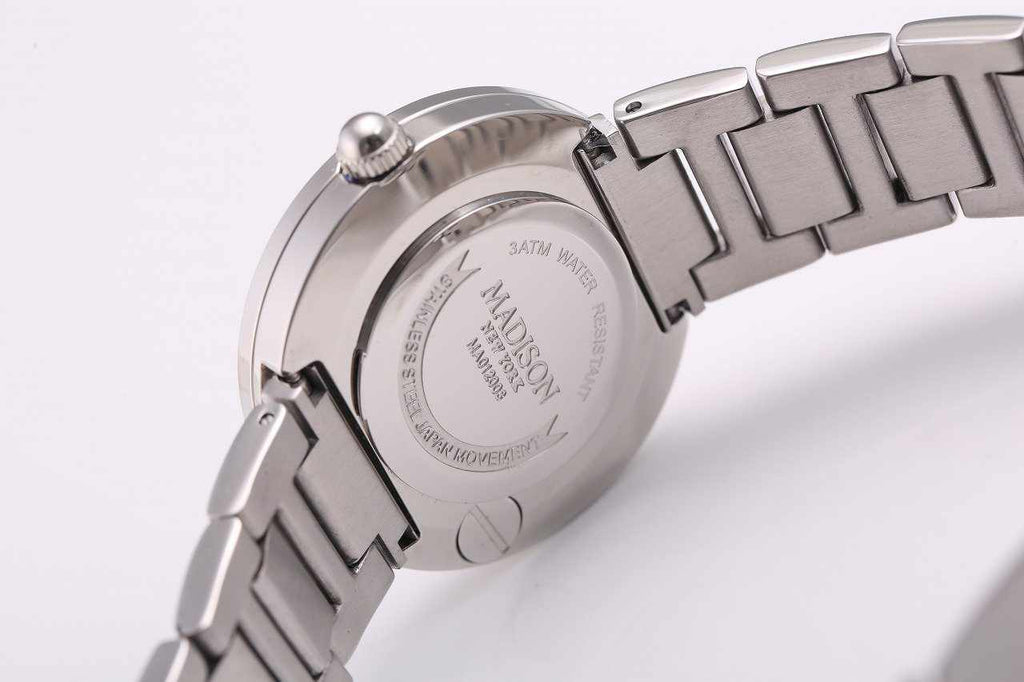 マディソンニューヨーク 腕時計 モンロー MA012003-2 文字盤画像