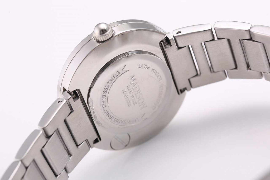 マディソンニューヨーク 腕時計 モンロー MA012003-3 文字盤画像