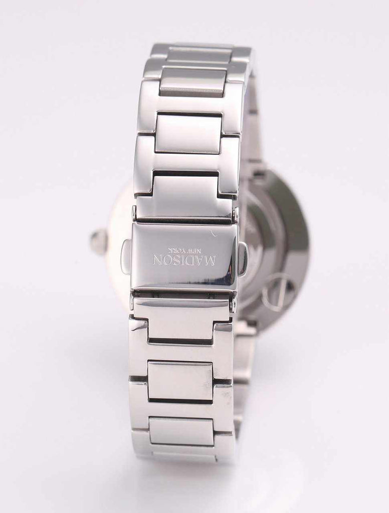 マディソンニューヨーク 腕時計 モンロー MA012003-4 ベルト画像