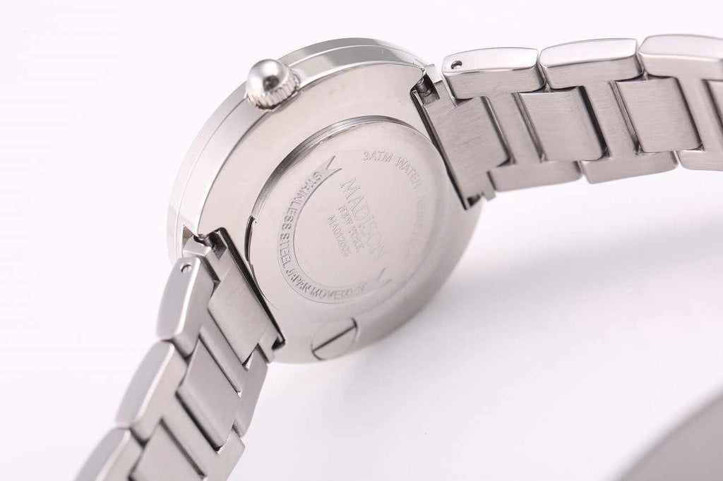 マディソンニューヨーク 腕時計 モンロー MA012003-4 文字盤画像