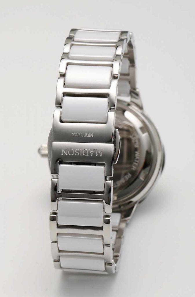 マディソンニューヨーク 腕時計 コートランド MA012004-1 ベルト画像