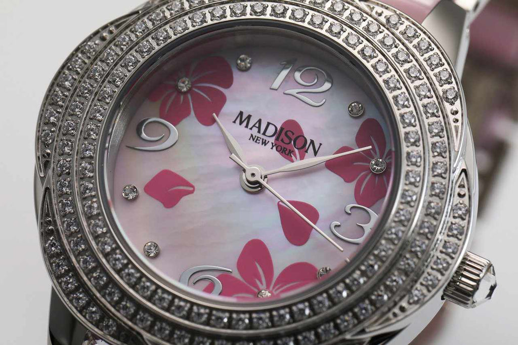 マディソンニューヨーク 腕時計 コートランド MA012004-2 文字盤画像