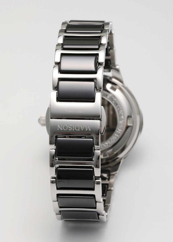 マディソンニューヨーク 腕時計 コートランド MA012004-3 ベルト画像