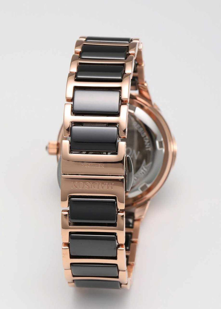 マディソンニューヨーク 腕時計 コートランド MA012004-5 ベルト画像