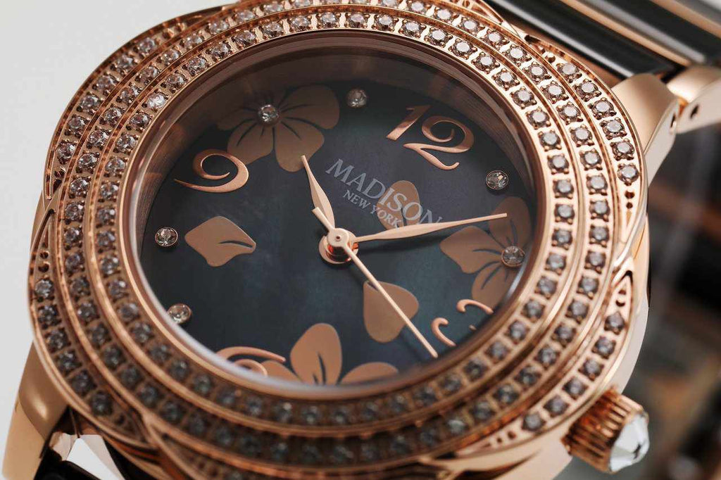 マディソンニューヨーク 腕時計 コートランド MA012004-5 文字盤画像