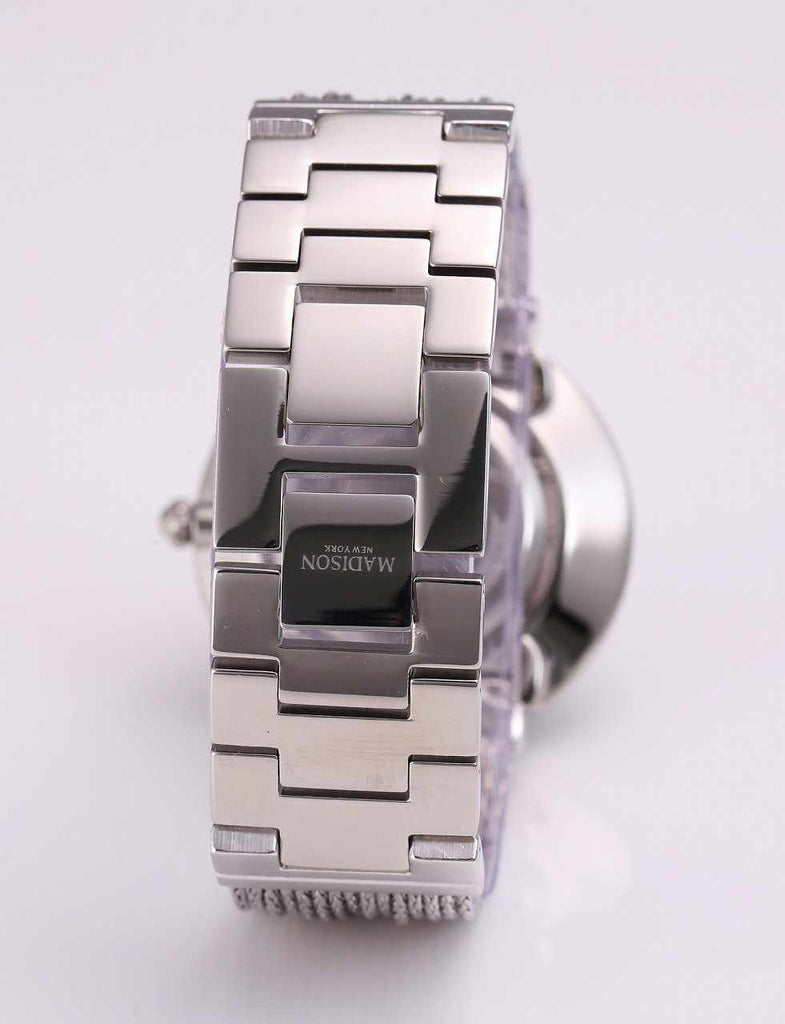 マディソンニューヨーク 腕時計 ブルーム MA012006-1 ベルト画像