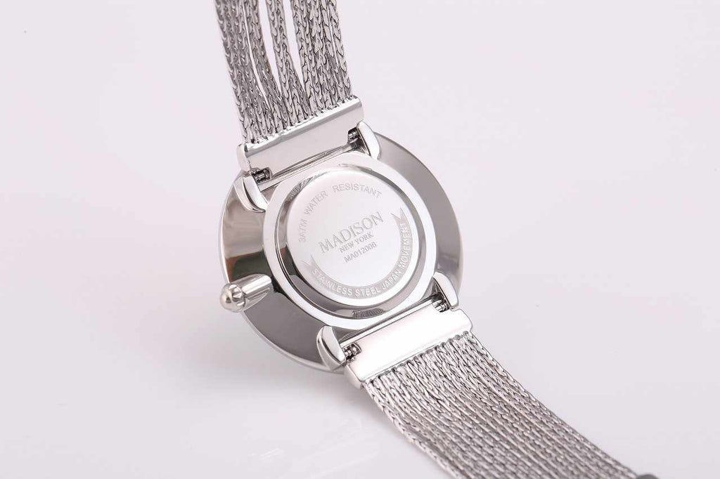 マディソンニューヨーク 腕時計 ブルーム MA012006-1 文字盤画像