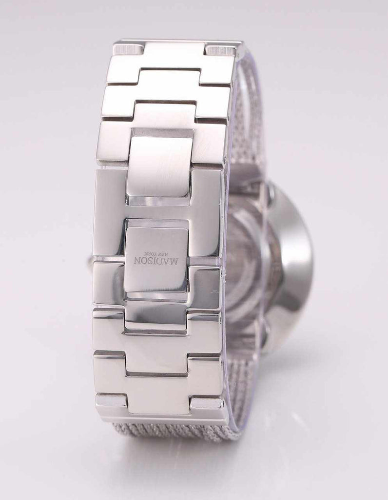 マディソンニューヨーク 腕時計 ブルーム MA012006-2 ベルト画像