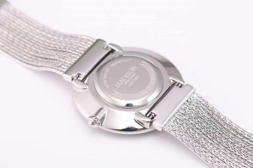 マディソンニューヨーク 腕時計 ブルーム MA012006-2 文字盤画像