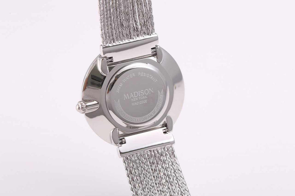 マディソンニューヨーク 腕時計 ブルーム MA012006-3 文字盤画像